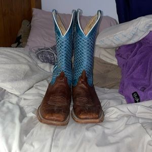 Anderson Bean Bison boots 10.5d